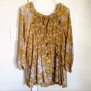 Boho Free People Dress